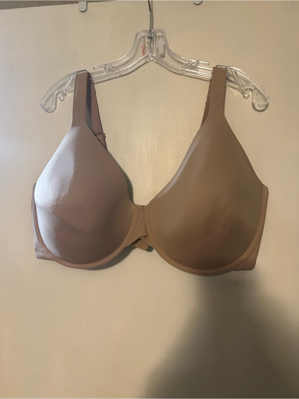 Ambrielle Smooth Light Brown T-Shirt Bra